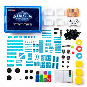 Соревновательный комплект 2024 MakeX Starter All-Core Journey Educational Competition Kit