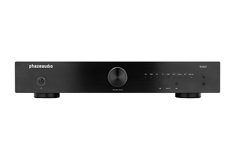 Комплект стереоусилитель Phaze Audio VOLT Цвет: Чёрный [Black] + полочная АС Phaze Audio Tilia 2 цвет: White [Белый]
