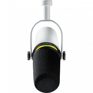 Цифровой динамический микрофон Shure MV7+-W