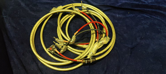 Акустический кабель Atlas Ascent 3.5, 3.0 м [разъем типа Банан-Банан]