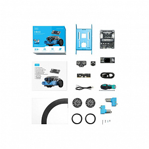 Соревновательный комплект 2024 MakeX Starter All-Core Journey Educational Competition Kit