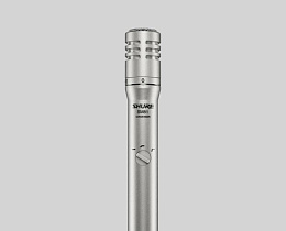 Кардиоидный конденсаторный инструментальный микрофон Shure SM81