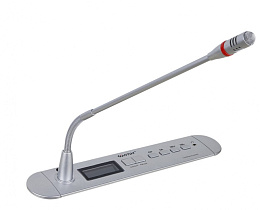 Врезной микрофонный пульт председателя HTDZ HT-9210FC