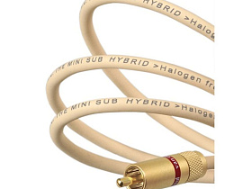 Сабвуферный кабель Van den Hul The MINI Sub 5m RCA-RCA