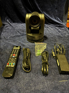 PTZ-камера Avonic AV-CM70-IP-B Черного цвета PTZ-камера Avonic AV-CM70-IP-B Черного цвета