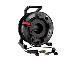 Активный оптический армированный кабель  DisplayPort 8K Kramer CRS-PlugNView-DP-50, 15 м