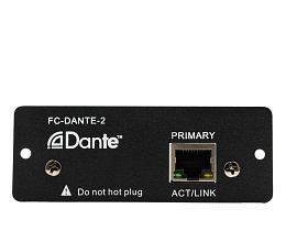 Сетевая карта Dante для EDM16D