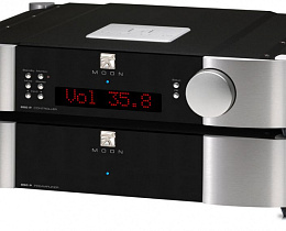 Предусилитель Moon by Simaudio 850P Цвет: Двухцветный [2-Tone]