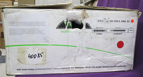 Проигрыватель компакт-дисков Naim CDX2