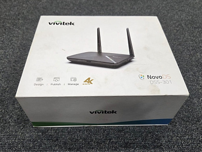 Медиаплеер Vivitek NovoDS DS301