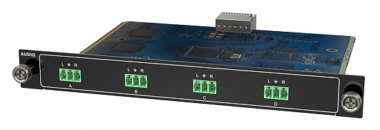 Плата бесподрывная выходная Digis VWP-O4-AUDIO