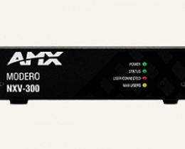 Интерфейс виртуальной панели AMX NXV-300