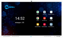 Интерактивная панель (комплекс) EXELLTECH EFM861R2 