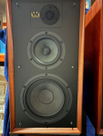 Полочная акустическая система со стойками Wharfedale 85th Anniversary Linton with stands Цвет: Красное Дерево [MAHOGANY]
