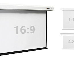 Экран настенный с электроприводом Digis DSEF-1106