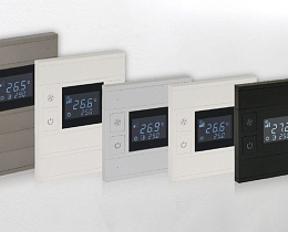 Термостат KNX EAE INT-OT2-0201F1