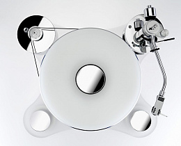 Стол винилового проигрывателя Transrotor ZET 1 Matt White 9 дюймов
