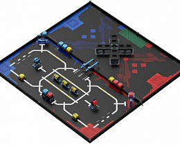 Соревновательное поле 2024 Макех Стартер Арена