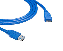 Кабель USB-A 3.0 Kramer C-USB3/MicroB-3