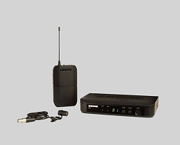 Радиосистема серии BLX петличная с микрофоном WL185 Shure BLX14E/W85.