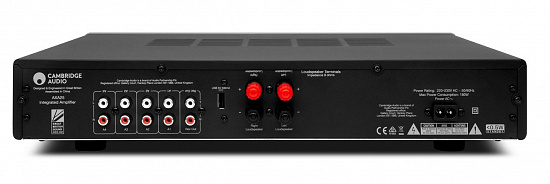 Интегральный усилитель Cambridge Audio AXA25 Grey. Цвет [Серый]