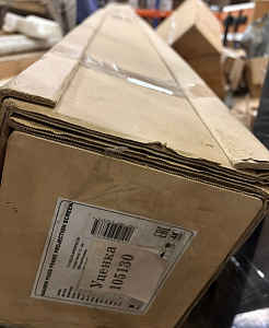 Kauber Frame Velvet Cinema 136" 16:9 169x300 Microperf MW 