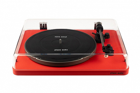 Проигрыватель виниловых дисков Phaze Audio Diana Цвет: Красный [Valkyrian red]