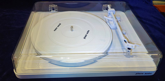 Проигрыватель виниловых дисков Phaze Audio Diana Цвет: Белый [Siberian white]