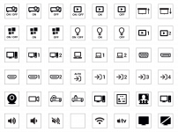 Панель управления помещениями Lightware RAP-B511-US-S