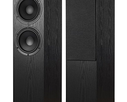 Комплект стереоусилитель Phaze Audio VOLT Цвет: Чёрный [Black] + напольная АС Phaze Audio Tilia 1 Цвет: Black [Чёрный]