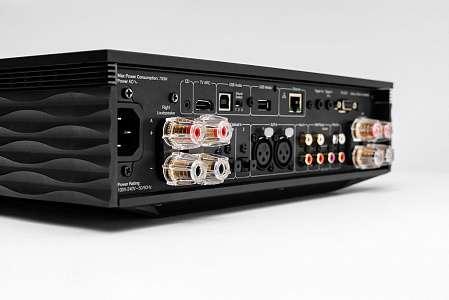 Сетевой проигрыватель "Все-в-одном" Cambridge Audio Evo 150 Black UK/EU