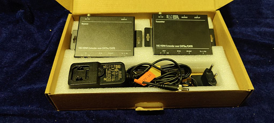 Комплект передатчик-усилитель и приемник сигнала Digis EX-D72-2L Комплект передатчик-усилитель и приемник сигнала Digis EX-D72-2L