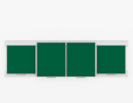 Рельсовая система PolyGlide Boards Slide Lite для дисплеев 65", 75" (Р-мел; Н-мел)