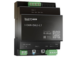 Интерфейсный модуль iRidi I-CAN-DALI-L1