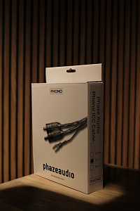 Фоно-кабель Phaze Audio Phono ICC RCA - 0,75 м