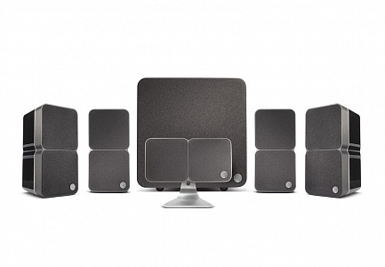Акустическая система Cambridge Audio Minx Min22 Black Цвет [Чёрный]