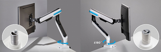 Кронштейн для монитора Exell EXi-MG71-H