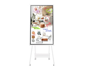 Интерактивная ЖК-панель Samsung Flip WM65FX 65" Интерактивная ЖК-панель Samsung Flip WM65FX 65"