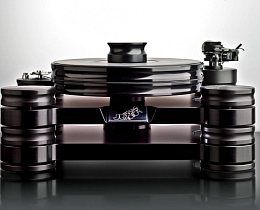 Стол винилового проигрывателя Transrotor DARK STAR REFERENCE Rega