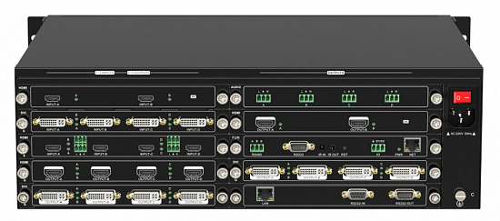 Модульный видеопроцессор Digis VWP-12x24 Модульный видеопроцессор Digis VWP-12x24