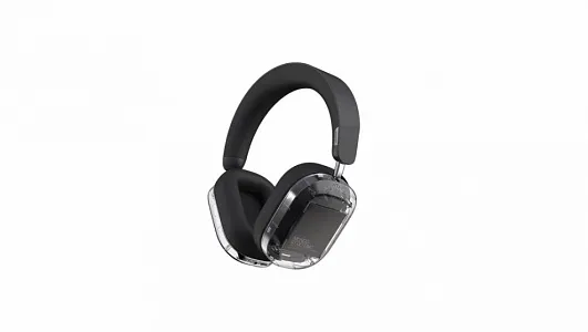 Полноразмерные Bluetooth наушники Mondo by Defunc, Цвет: - прозрачный
