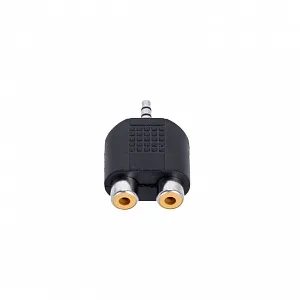 Y-образный адаптер Adam Hall K4AYRF2MM3 Y-образный адаптер Adam Hall K4AYRF2MM3