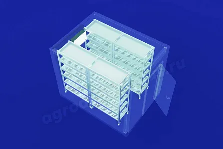 Климакомната Агроаспект+. 2 метра