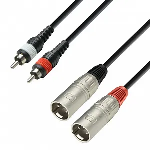 Кабель аудио Adam Hall K3 TMC 0600 Кабель аудио Adam Hall K3 TMC 0600