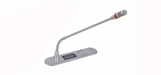 Врезной микрофонный пульт председателя HTDZ HT-9210C