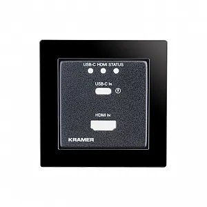 Комплект из рамки и лицевой панели Kramer WP-20CT-EU-PANEL(B) Комплект из рамки и лицевой панели Kramer WP-20CT-EU-PANEL(B)