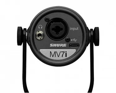 Цифровой USB-микрофон Shure MV7i