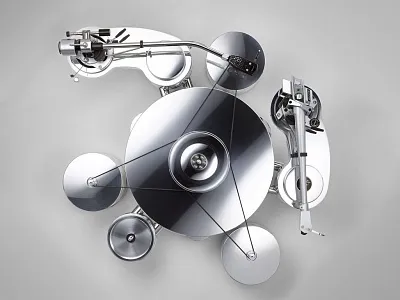 Стол винилового проигрывателя Transrotor ALTO TMD 12 дюймов Стол винилового проигрывателя Transrotor ALTO TMD 12 дюймов
