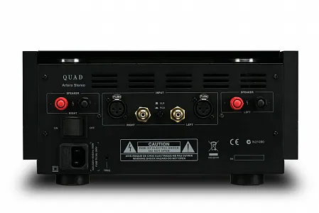 Усилитель мощности Quad Artera Stereo. Цвет: Черный [Aluminium Black]