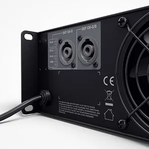 Усилитель мощности LD Systems DSP 44 K Усилитель мощности LD Systems DSP 44 K